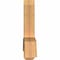 Ekena Millwork Bellingham Timber Gable Bracket, Western Red Cedar, 60"W x 27"H x 5 1/2"D x 5 1/2"F, 11/12 Pitch GBW060X27X0606BEL00SWR - alternate 4